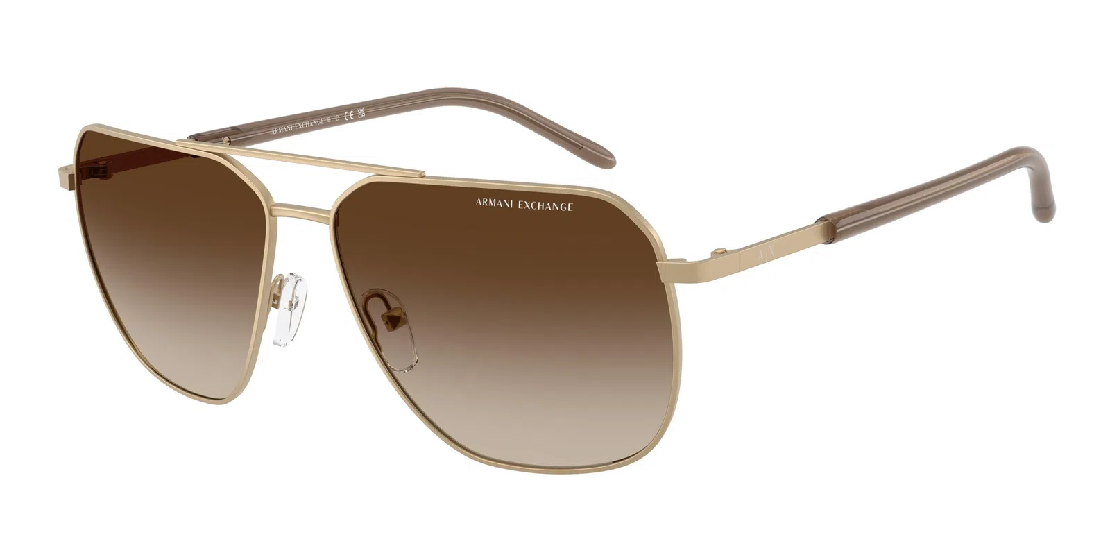 Armani Exchange 2057S Sunglasses - view 2